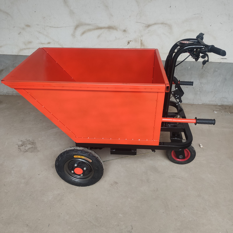 工地拉砖拉灰车