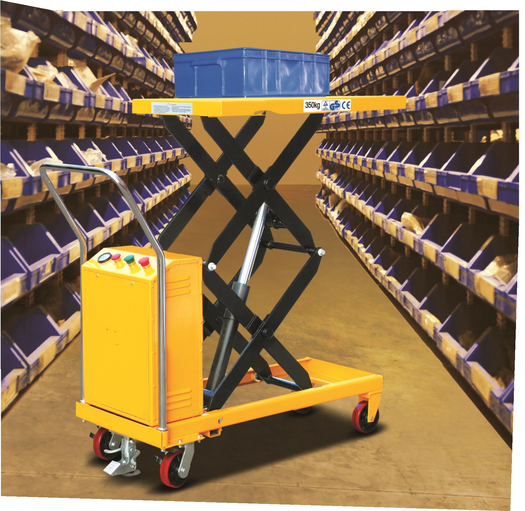 枣庄液压平台车 西林电动叉车 液压模具直装卸车装卸平台