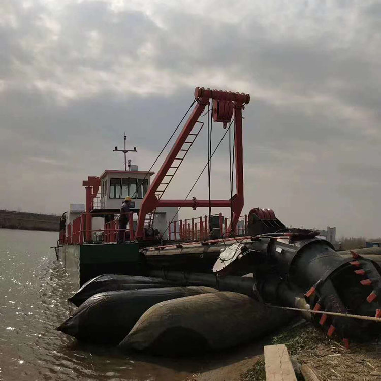 全液壓絞吸式挖泥船河道疏浚工程清淤輸送設備挖泥疏浚設備規格