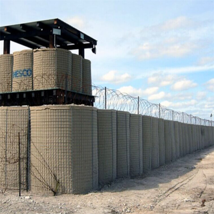 出口防爆墙 海思科防爆笼 组装岗哨堡垒 环形工事掩体 防爆沙袋