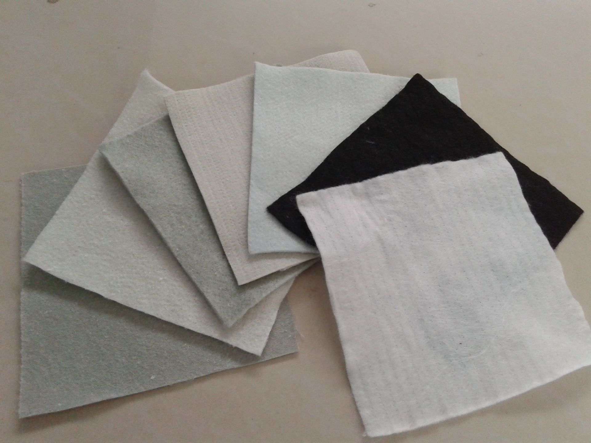 厂家直供短丝反滤非织造土工布