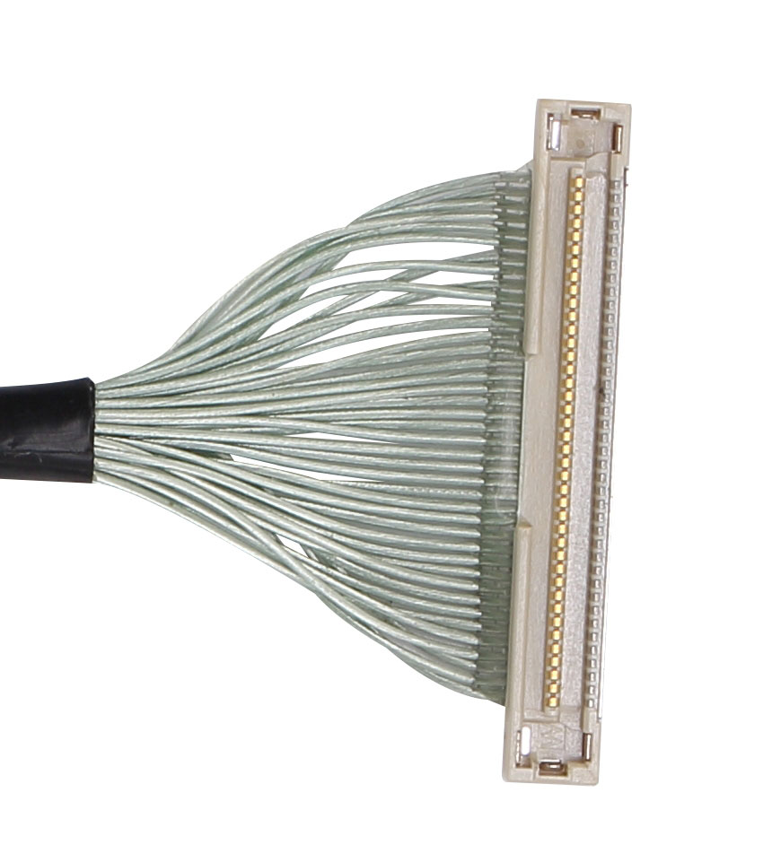 hrsdf36系列极细同轴线应用于高清摄像头连接线各类高清屏线