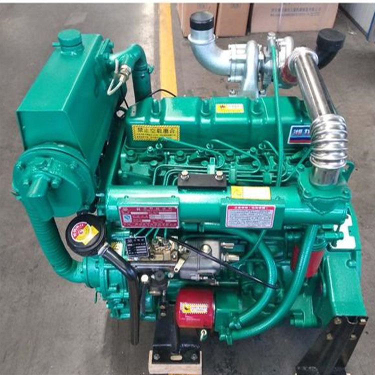 玉柴6108发动机空压机用yc6b150zk20柴油机总成