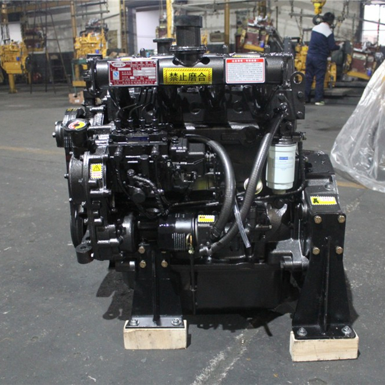 4102基础机凸机中缸机 潍坊4102增压柴油机