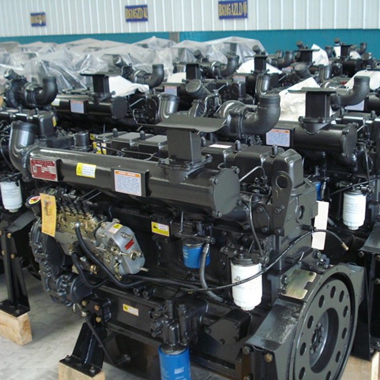 一汽锡柴4102涡轮增压发动机总成110马力4dx22-110