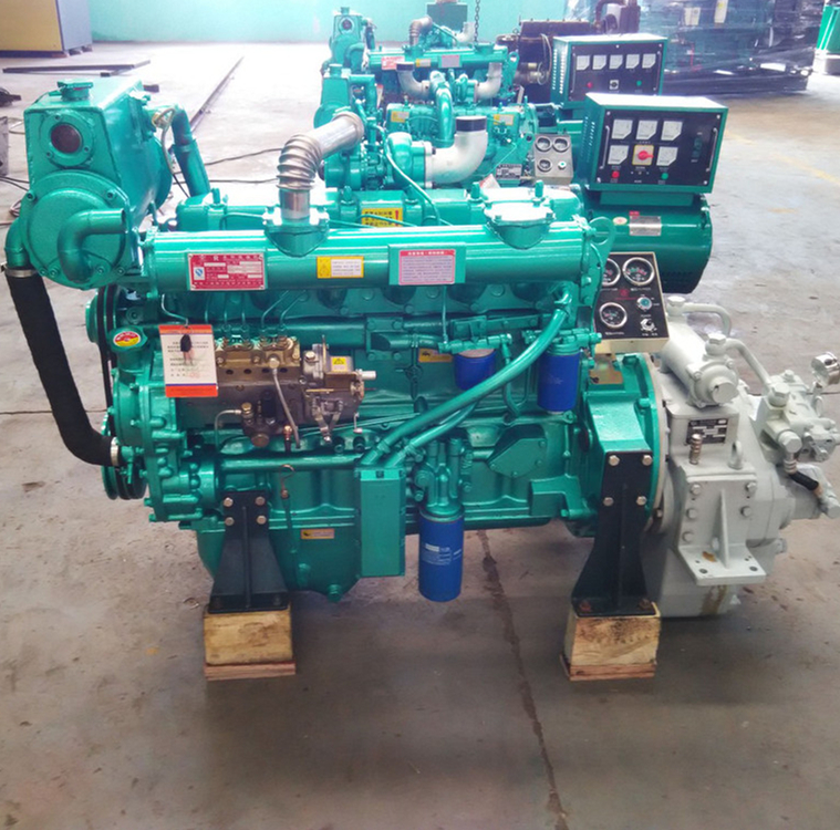 船用490发动机 洋马船用柴油机 60马力船用动力 渔船高速发动机