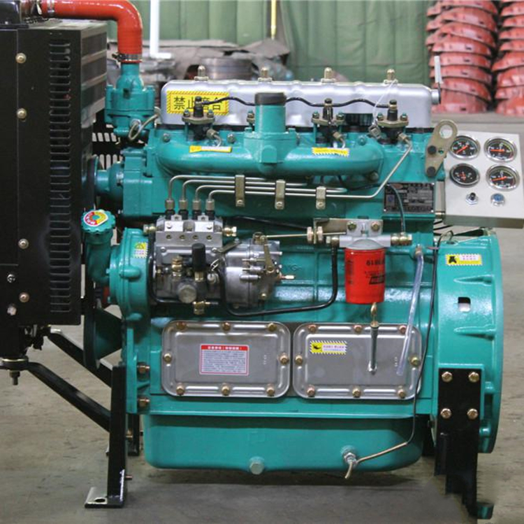 常州东风364364404拖拉机常柴zn485490发动机水泵总成