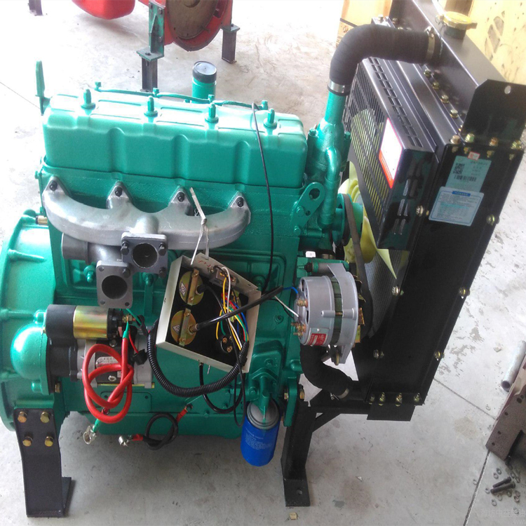 210马力柴油机 6110柴油机 短动力输出粉碎机发动机