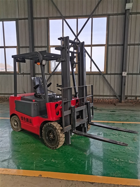 节能环保纯电动叉车升降车