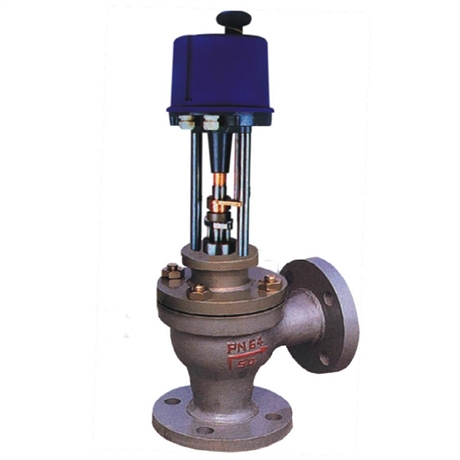 电动角型调节阀高压电动角型调节阀电动耐冲刷角型调节阀