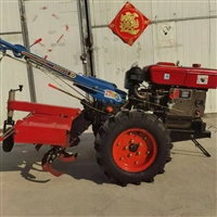 水旱田用旋耕机 松土施肥起垄机 开沟施肥收获播种机