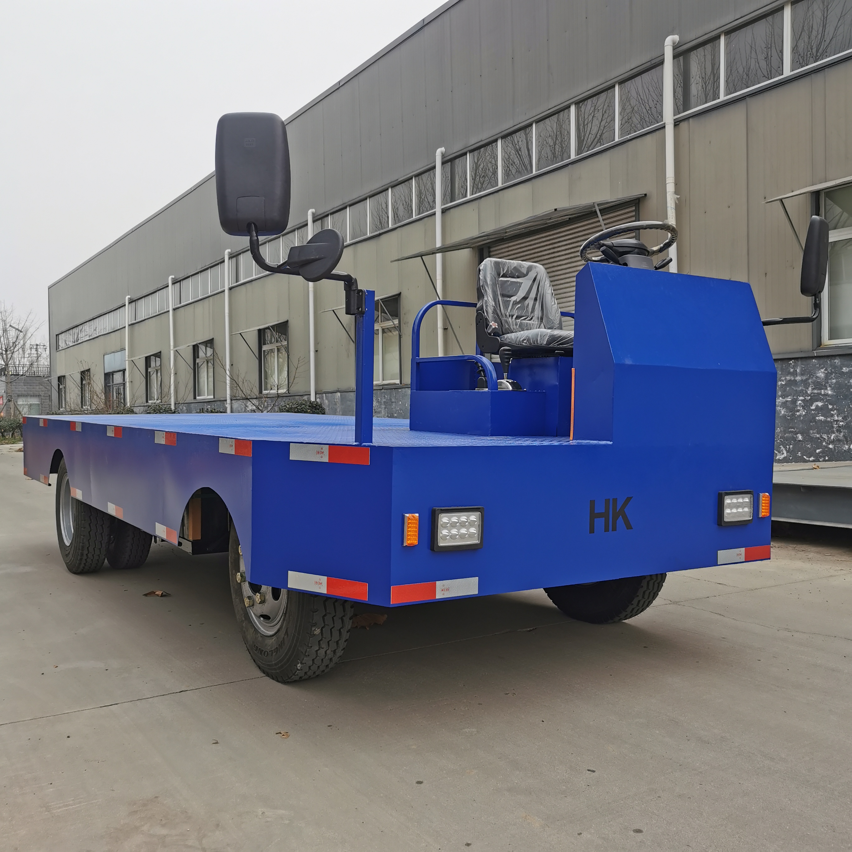 重型电动平板车