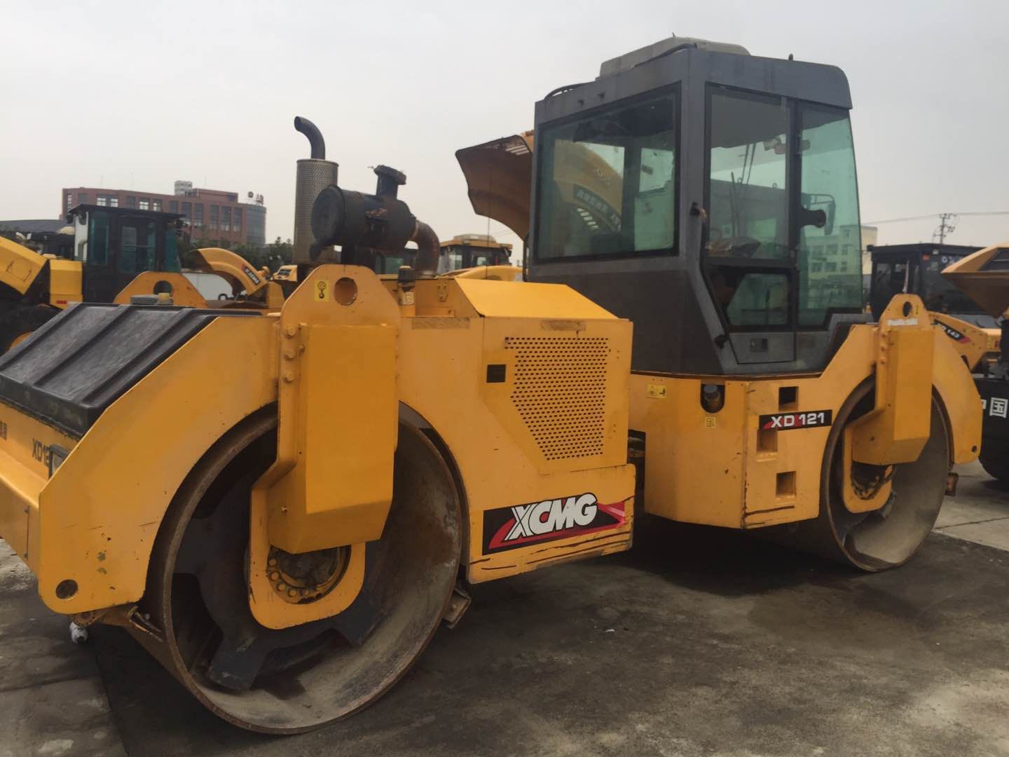 湘潭特价转让二手20吨压路机徐工压路机价格面议