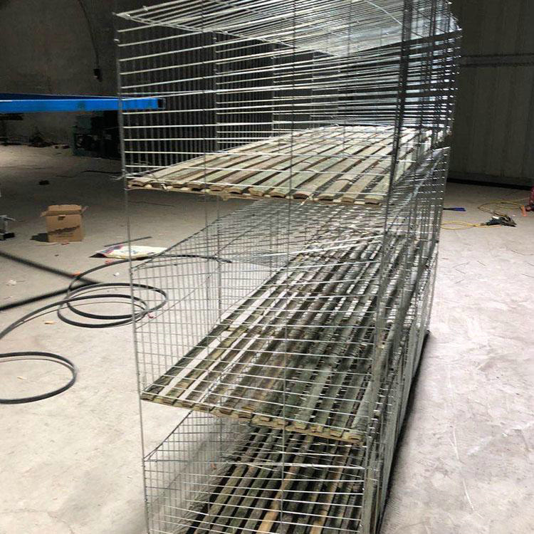 养殖兔笼具厂 子母笼 养殖兔笼批发价