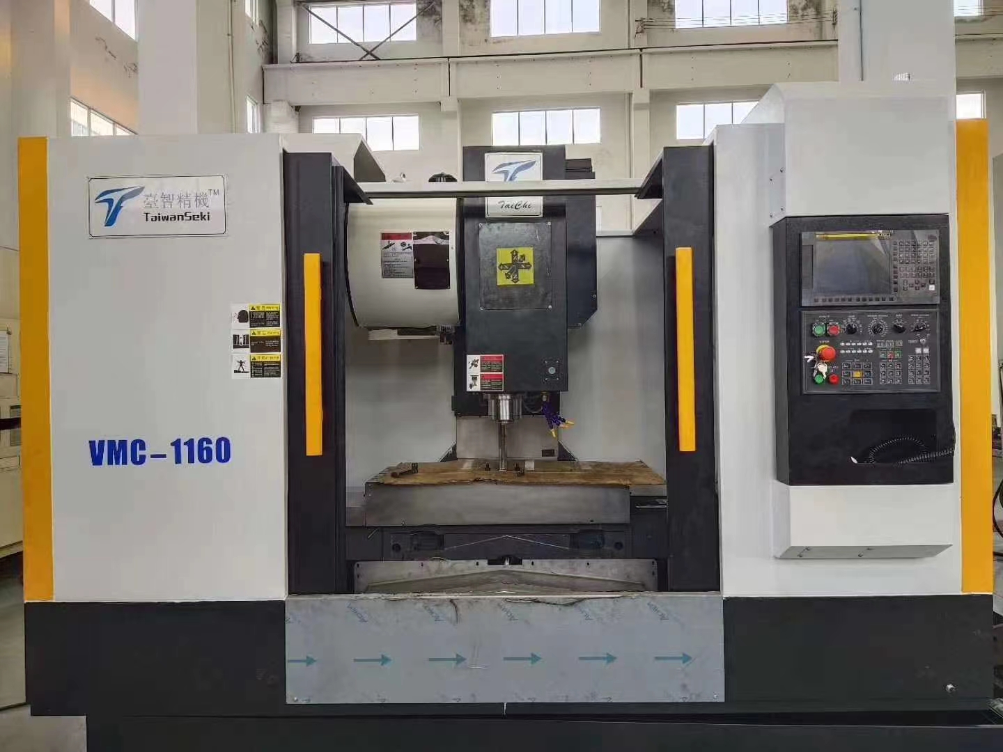 转让全新发那科台湾台智精机1160二手立式加工中心