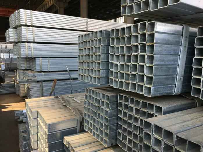 怀化热镀锌方矩管湖南镀锌方矩管批发