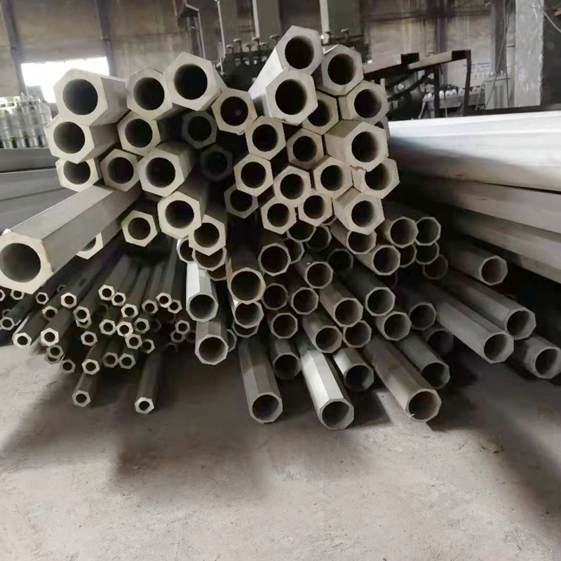 戴南不锈钢六角管定做材质304316