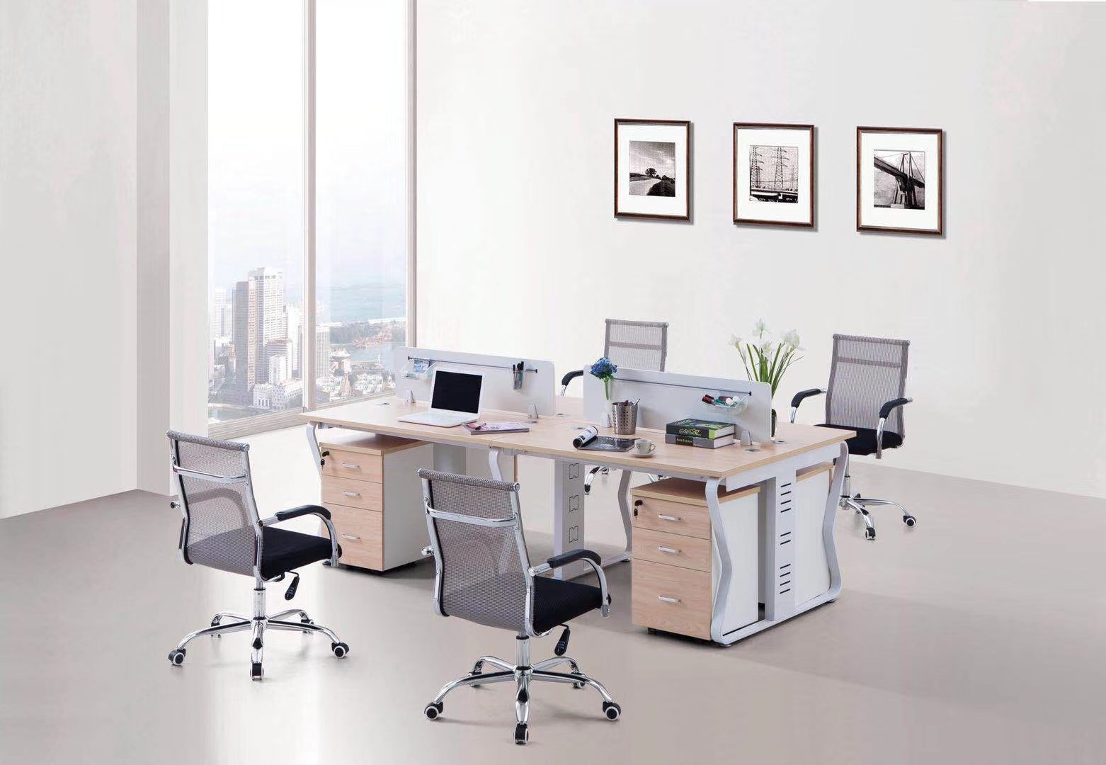 天津宁河办公家具天津办公桌尺寸规格天津办公桌图片大全