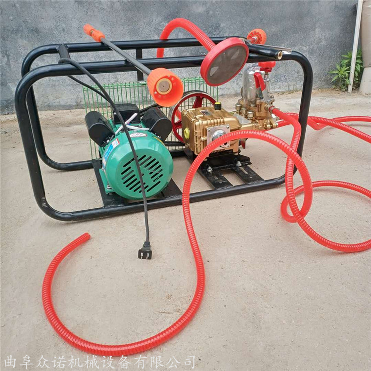 手动卷管打药机拉管喷雾器担架式打药机