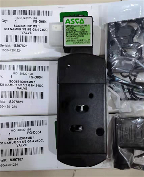 解读ASCO  SCG531C001MS操作悉知