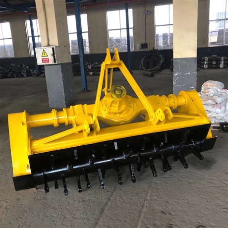 后桥拌合机加大刀轴灰土拌和机