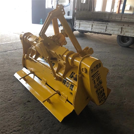 后桥拌合机加大刀轴灰土拌和机