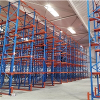 恒温库货架 贯通货架河南厂家