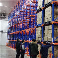 种类单一原材库货架 河南货架厂家 河南六维仓储