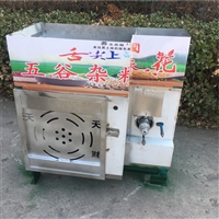  五谷杂粮玉米膨化机 夜市摆摊小吃膨化机 山药巴巴面粉四缸膨化机
