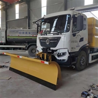 道路清掃車加裝推雪鏟 自動避障功能除雪板