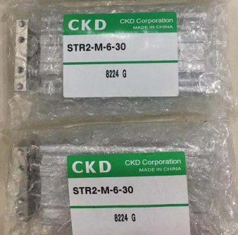 日本CKD喜开理导向式气缸安装结构