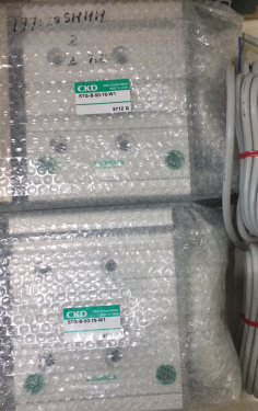 日本CKD喜开理导向式气缸安装结构