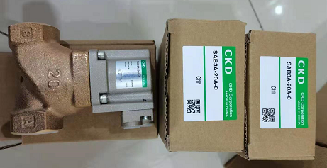 SAB3A-25A-0 CKD的黄铜控制阀概述