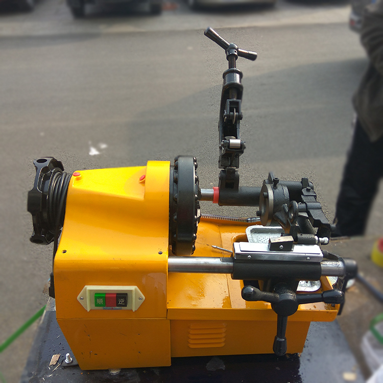 虎王套丝机电动2寸套丝机4寸套丝机