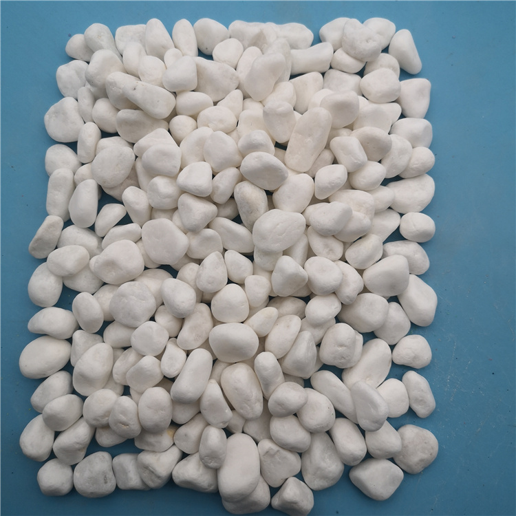 供应永顺景观白色砾石白色石子白色水刷石石子