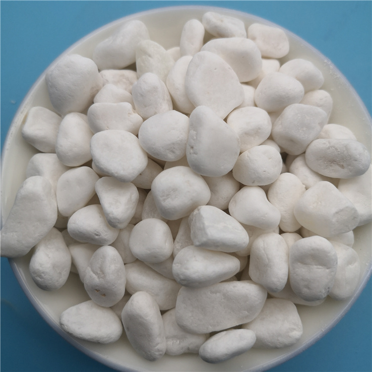 供应永顺景观白色砾石白色石子白色水刷石石子