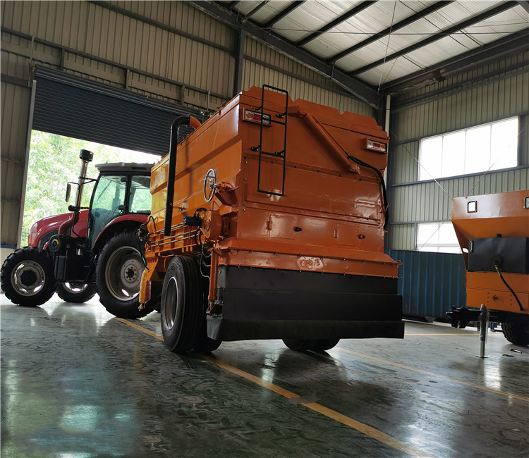 撒灰车白灰撒布车水泥撒灰车