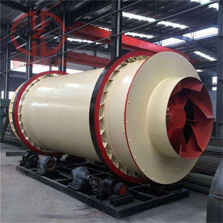 工业沙子烘干机小型石料滚筒沙子烘干机设备