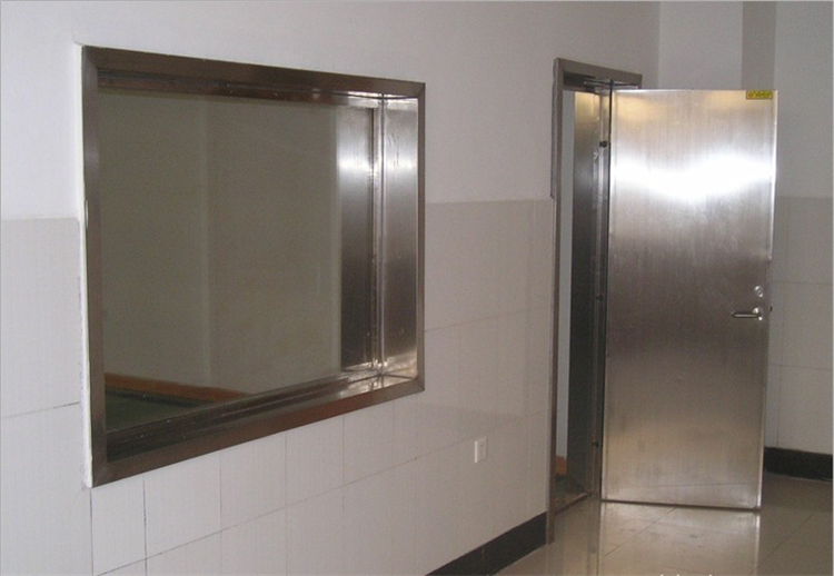 宏鑫宇厂家生产铅玻璃定制防辐射铅玻璃射线防护铅玻璃观察窗80010001