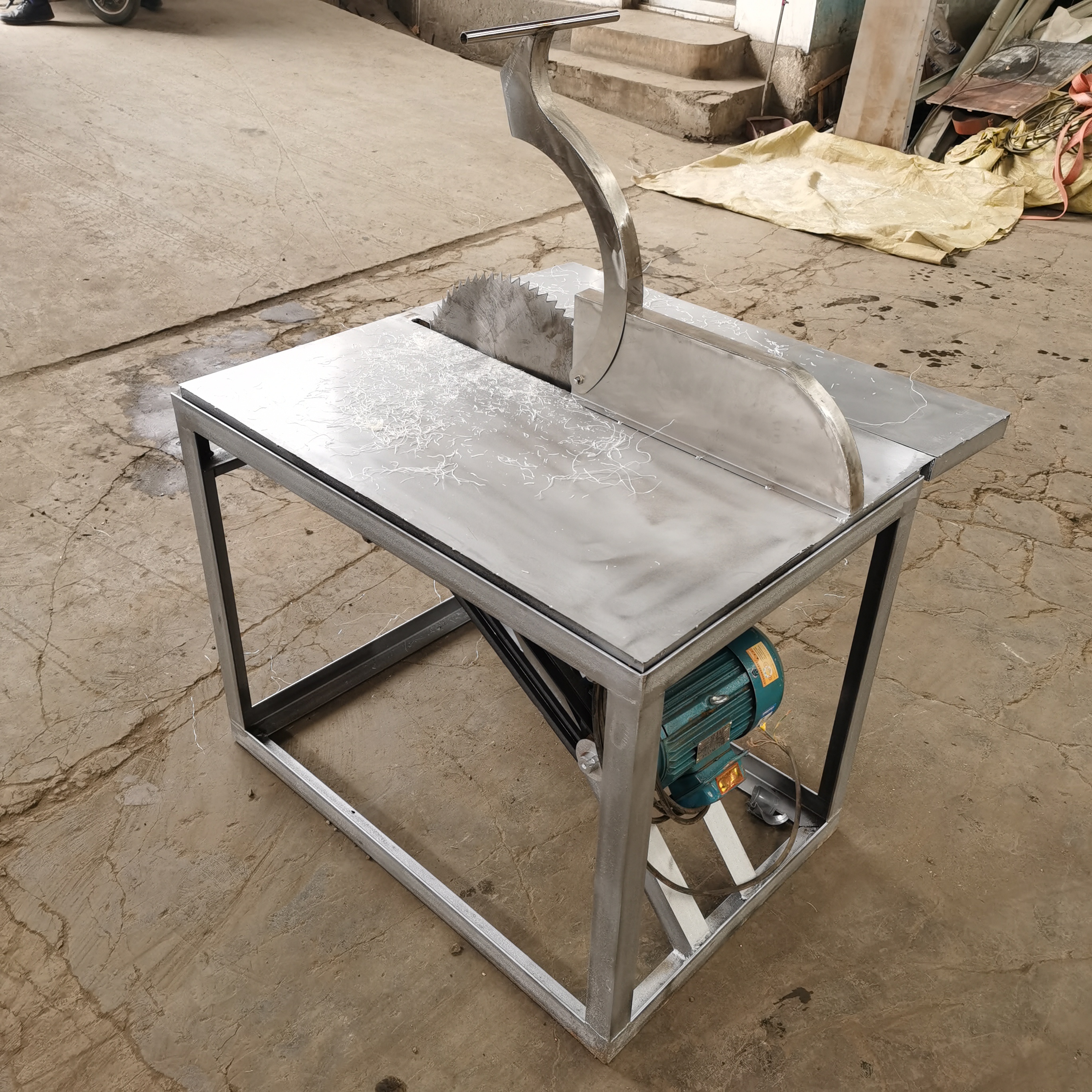 酸辣粉粉条切粉机 东北大拉皮锯片切粉机zcjb 锦辉直供