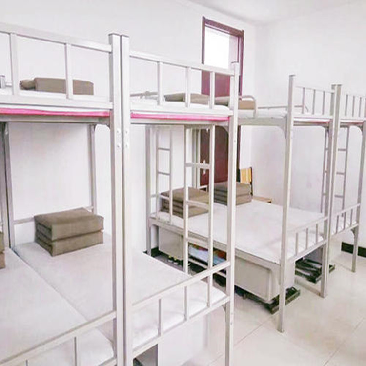 惠州员工宿舍双层铁床康胜批发