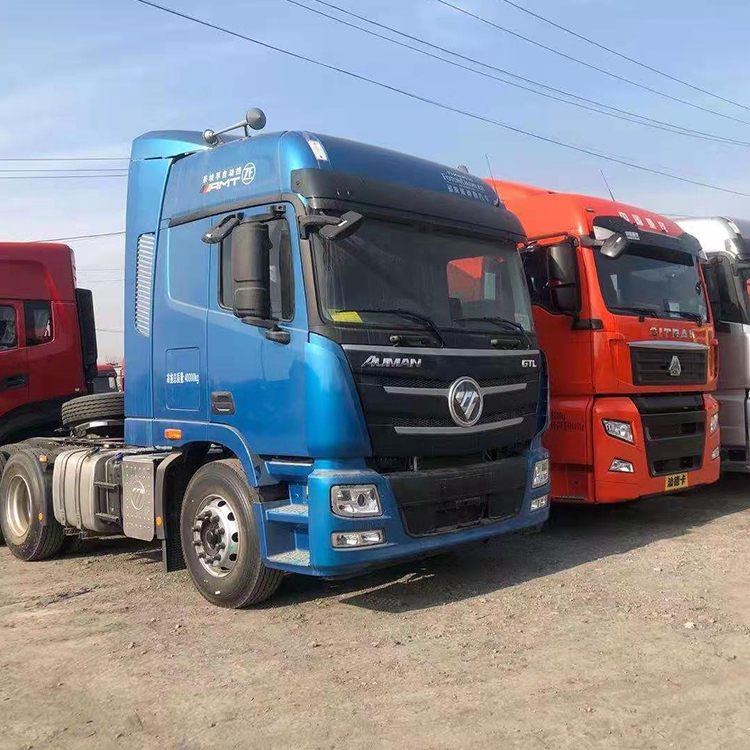 欧曼双导半挂牵引车 常年供应 430马力半挂牵引货车 增光