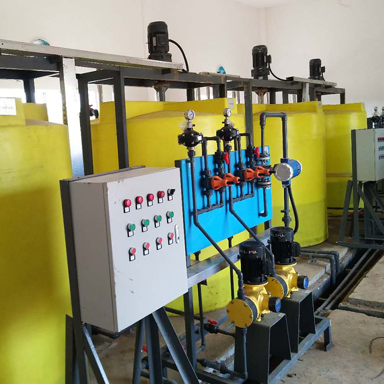 pac全自动加药装置 成套混凝剂加药设备