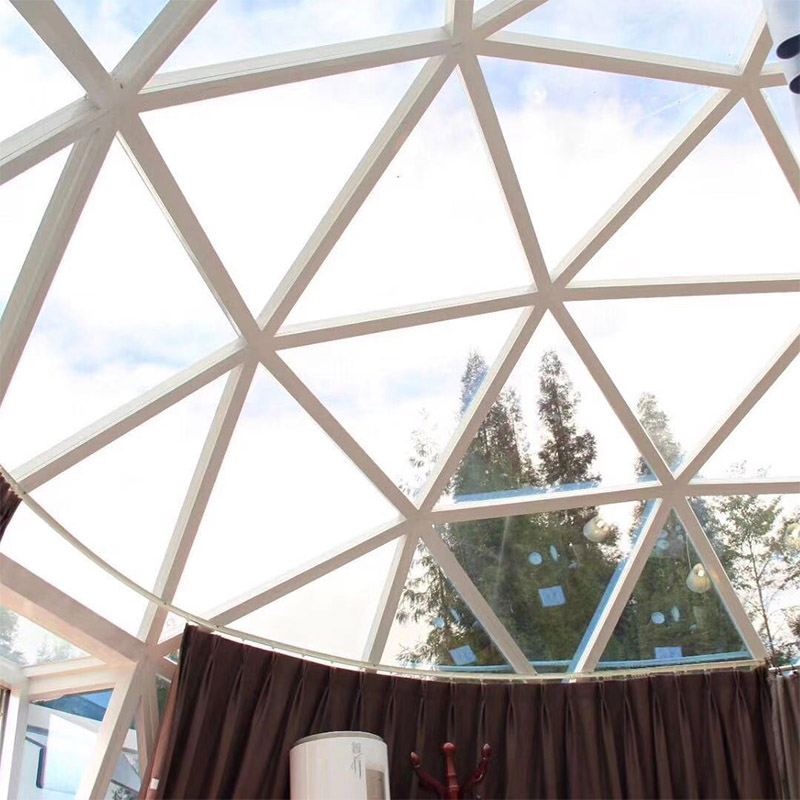 玻璃星空房 透明球形房 巨赢文化 民宿玻璃星空屋 价格合理
