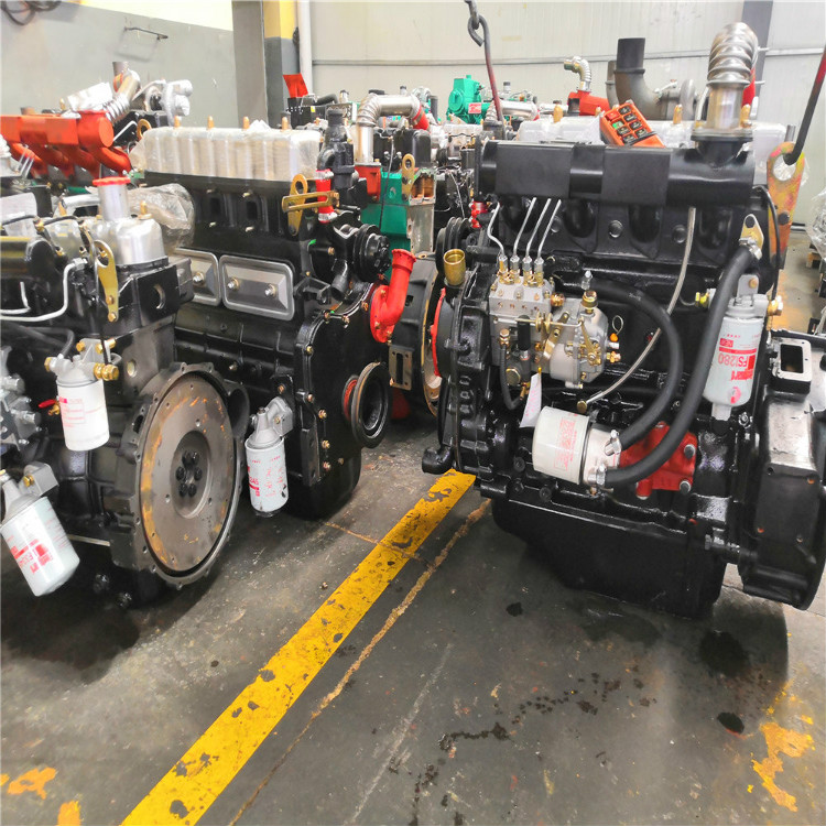 云内yn4a055-31cr电喷柴油机 龙工fd20叉车用国三发动机