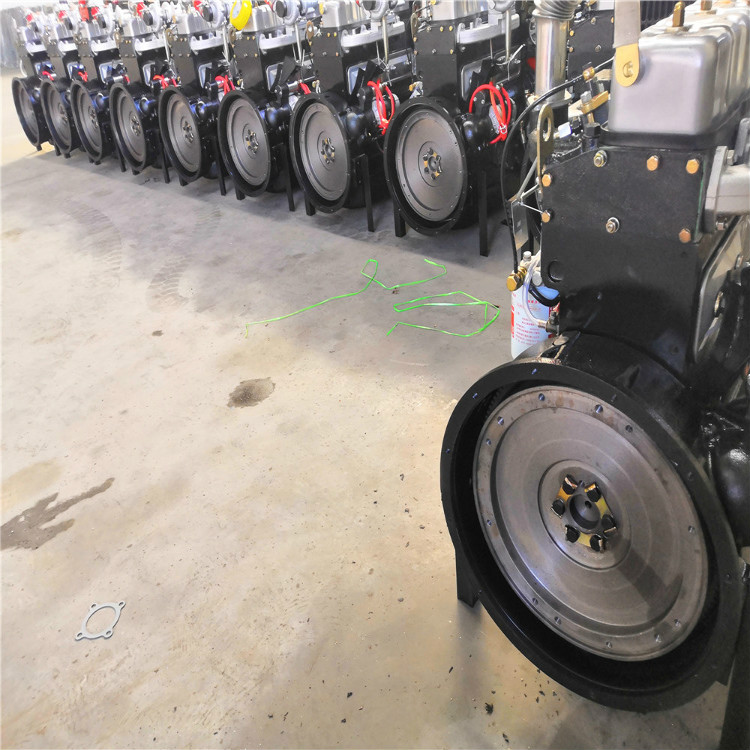 4108全柴4jr3abzg发动机 明宇重工936铲车用国二柴油机配件