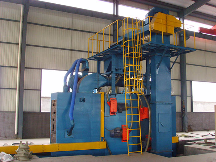 q3750吊钩式抛丸机