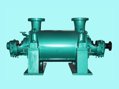 次高压卧式多级锅炉给水泵DG120-50*2