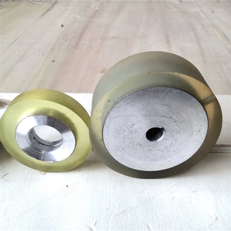 聚氨酯轴承包胶轮pu包胶轮价格合理