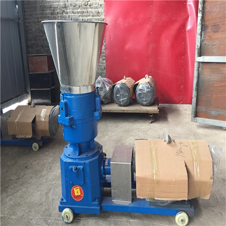 动物饲料颗粒制作机 电动颗粒机供应